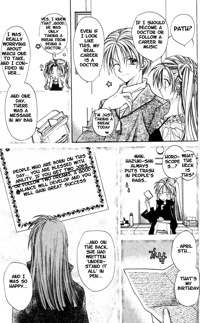 Halaman dari Full Moon o Sagashite Chapter 10