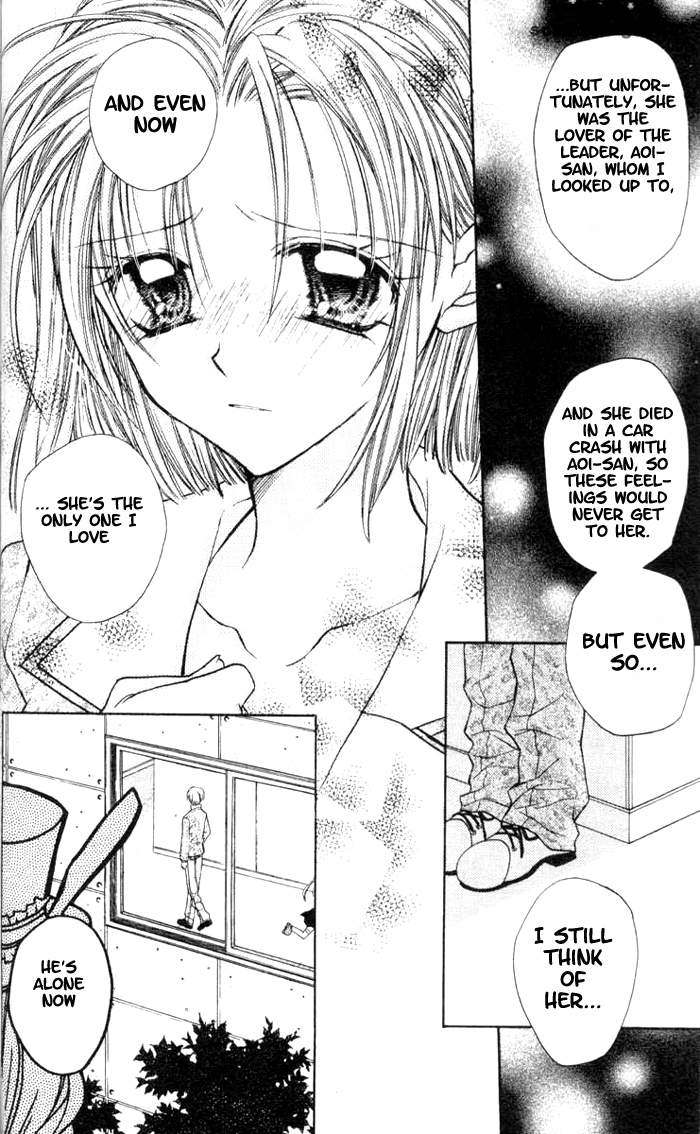 Halaman dari Full Moon o Sagashite Chapter 10