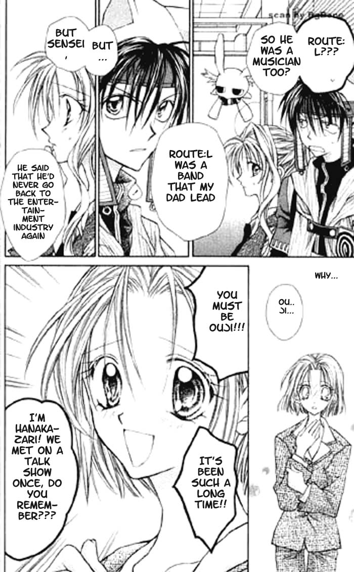 Halaman dari Full Moon o Sagashite Chapter 10