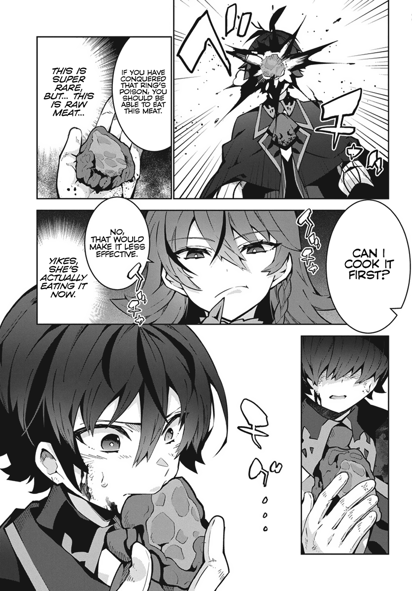 Halaman dari Monster no Niku o Kutte Itara Oui no Tsuita Ken Chapter 1