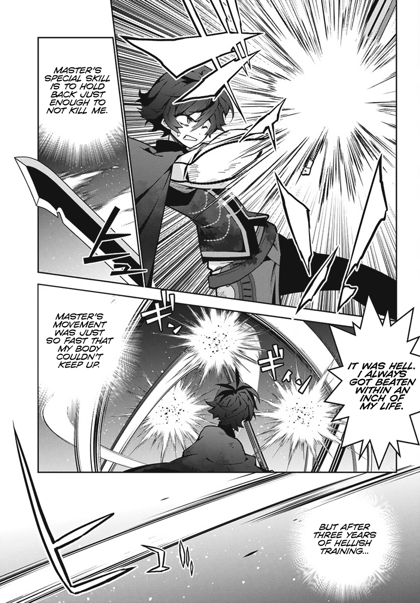 Halaman dari Monster no Niku o Kutte Itara Oui no Tsuita Ken Chapter 1