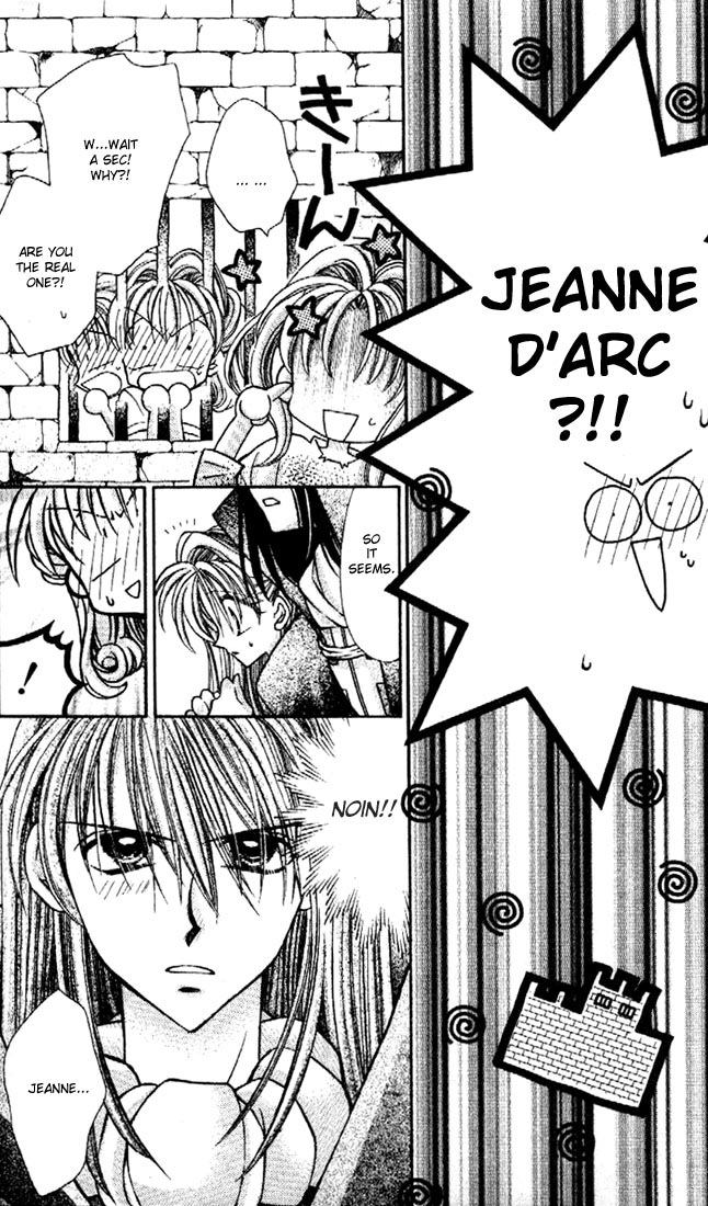 Halaman dari Kamikaze Kaitou Jeanne Chapter 23
