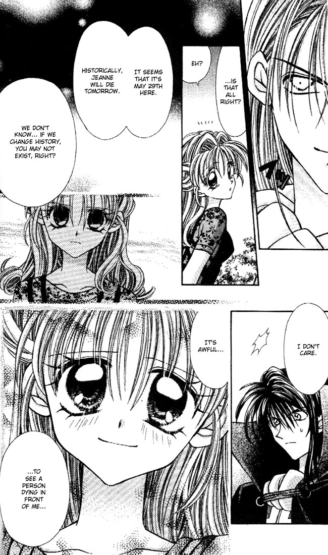Halaman dari Kamikaze Kaitou Jeanne Chapter 23