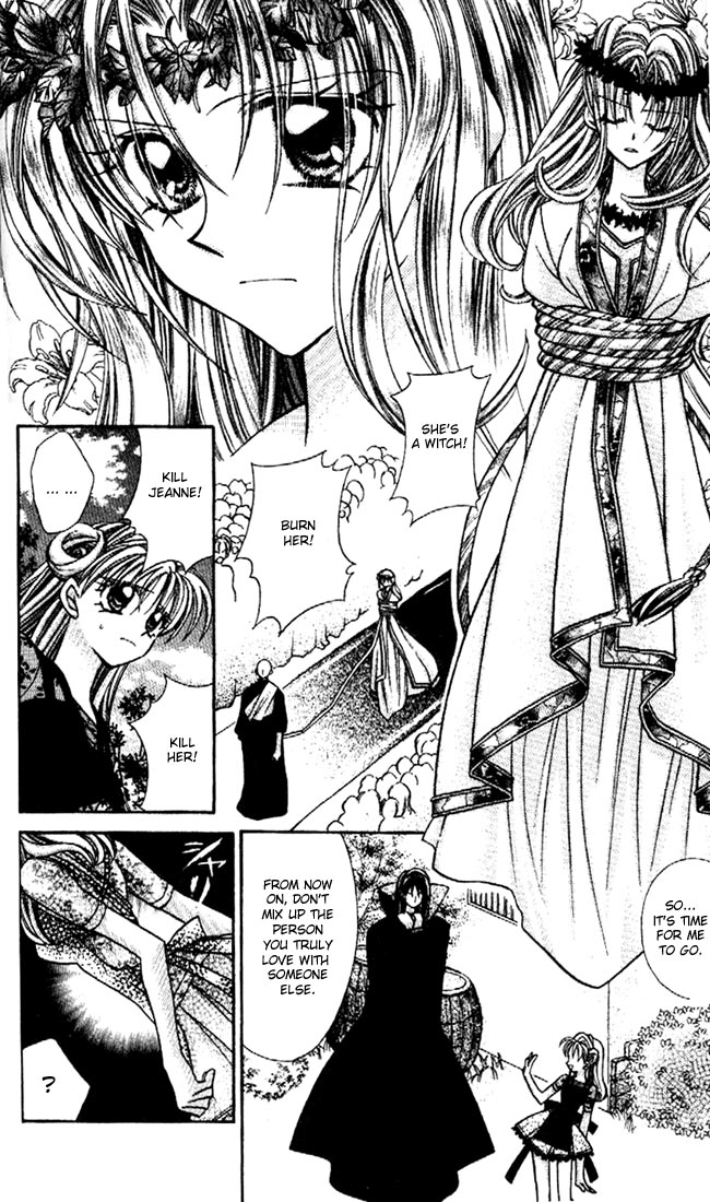 Halaman dari Kamikaze Kaitou Jeanne Chapter 23
