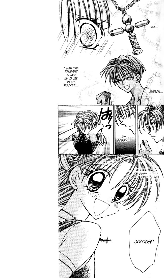 Halaman dari Kamikaze Kaitou Jeanne Chapter 23