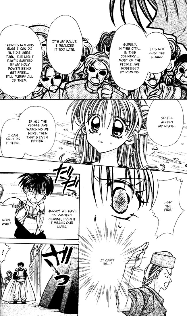 Halaman dari Kamikaze Kaitou Jeanne Chapter 23