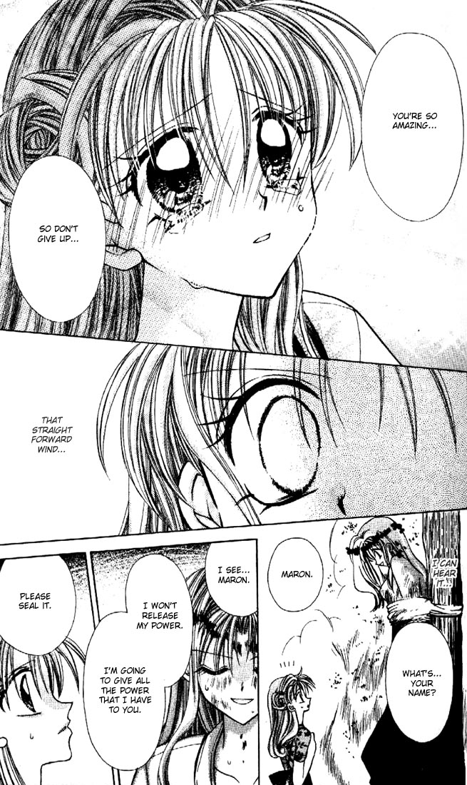 Halaman dari Kamikaze Kaitou Jeanne Chapter 23