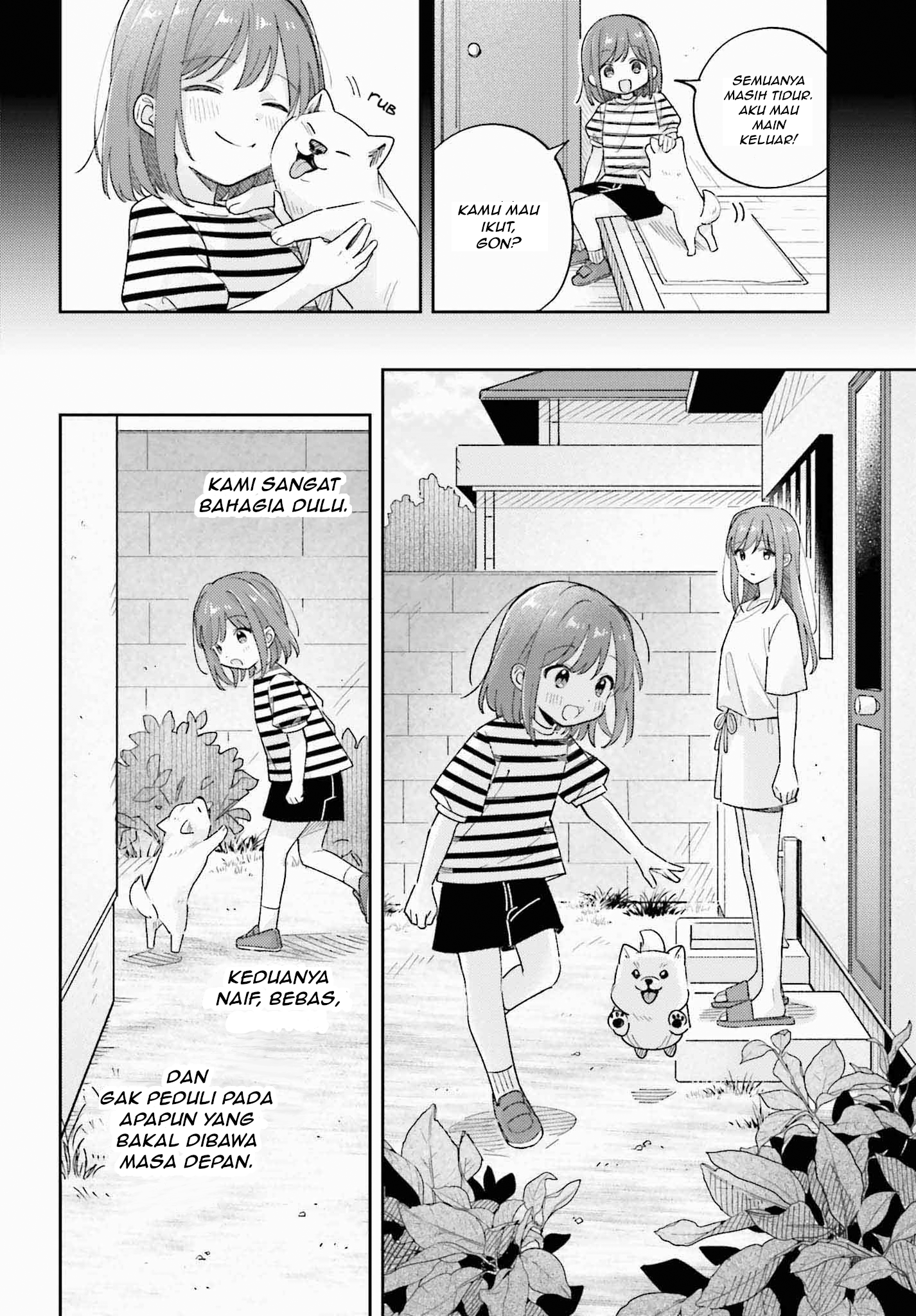 Adachi to Shimamura Chapter 36.1 - halaman 10