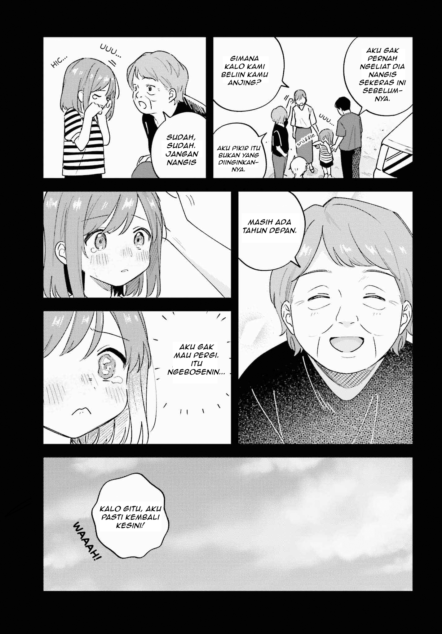 Adachi to Shimamura Chapter 36.1 - halaman 5