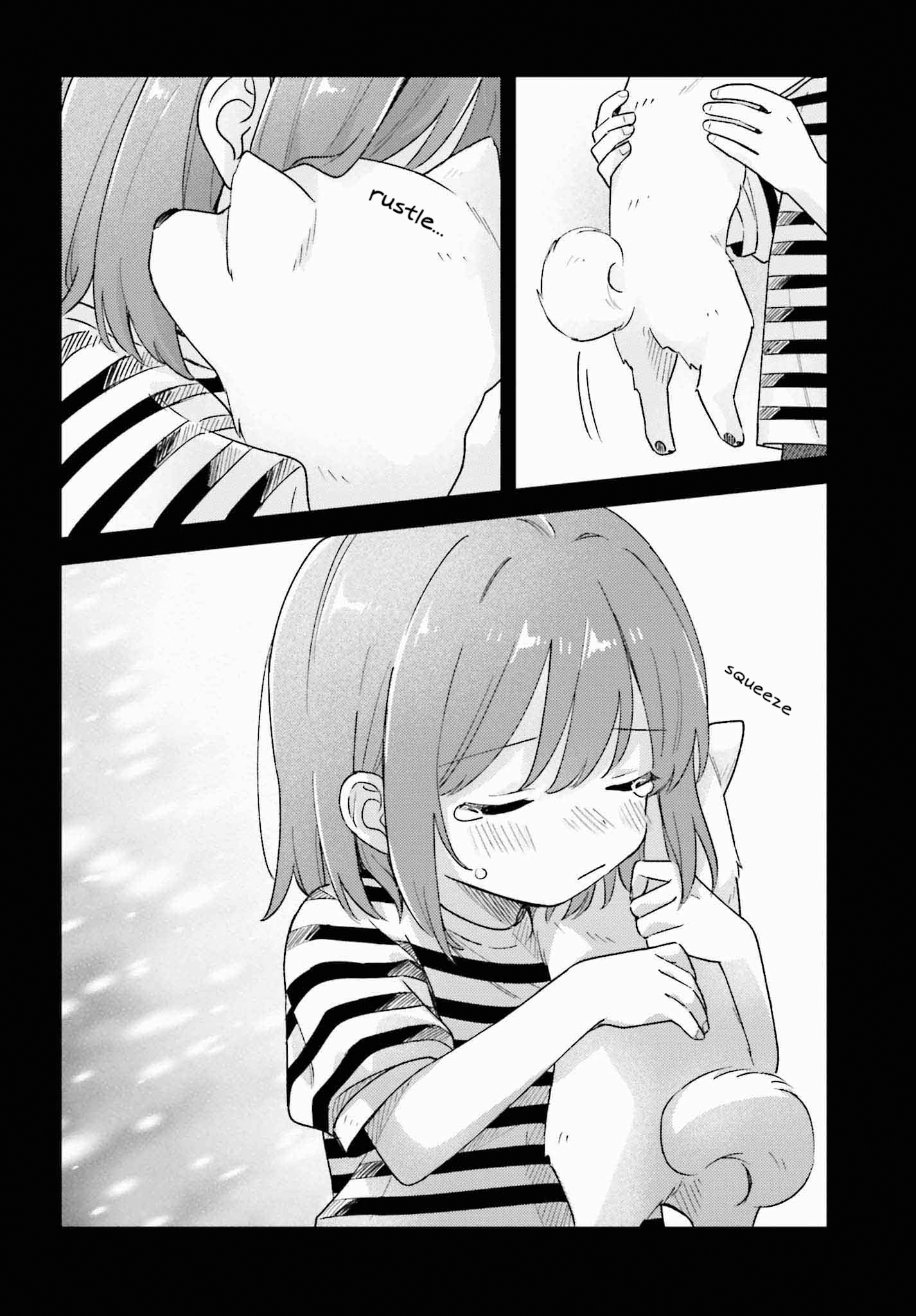 Adachi to Shimamura Chapter 36.1 - halaman 6