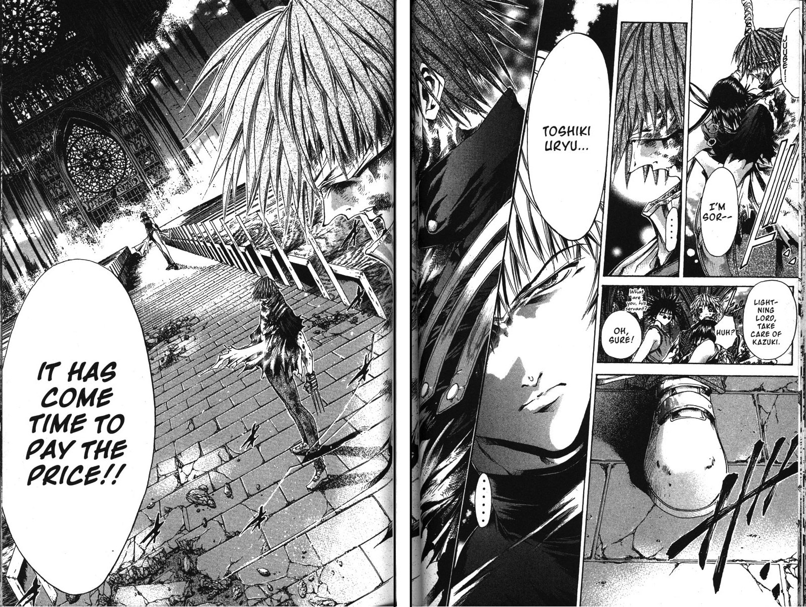 Halaman dari GetBackers Chapter 142