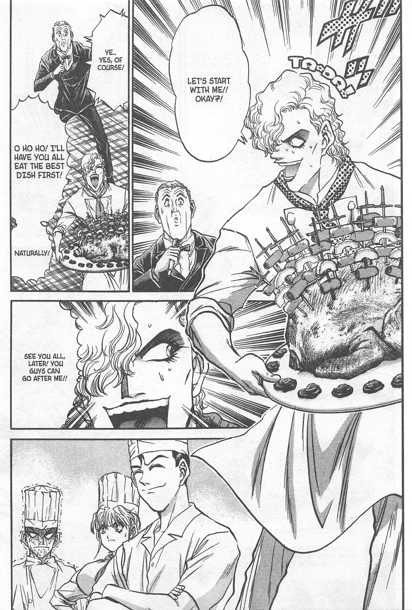 Halaman dari Iron Wok Jan! Chapter 199