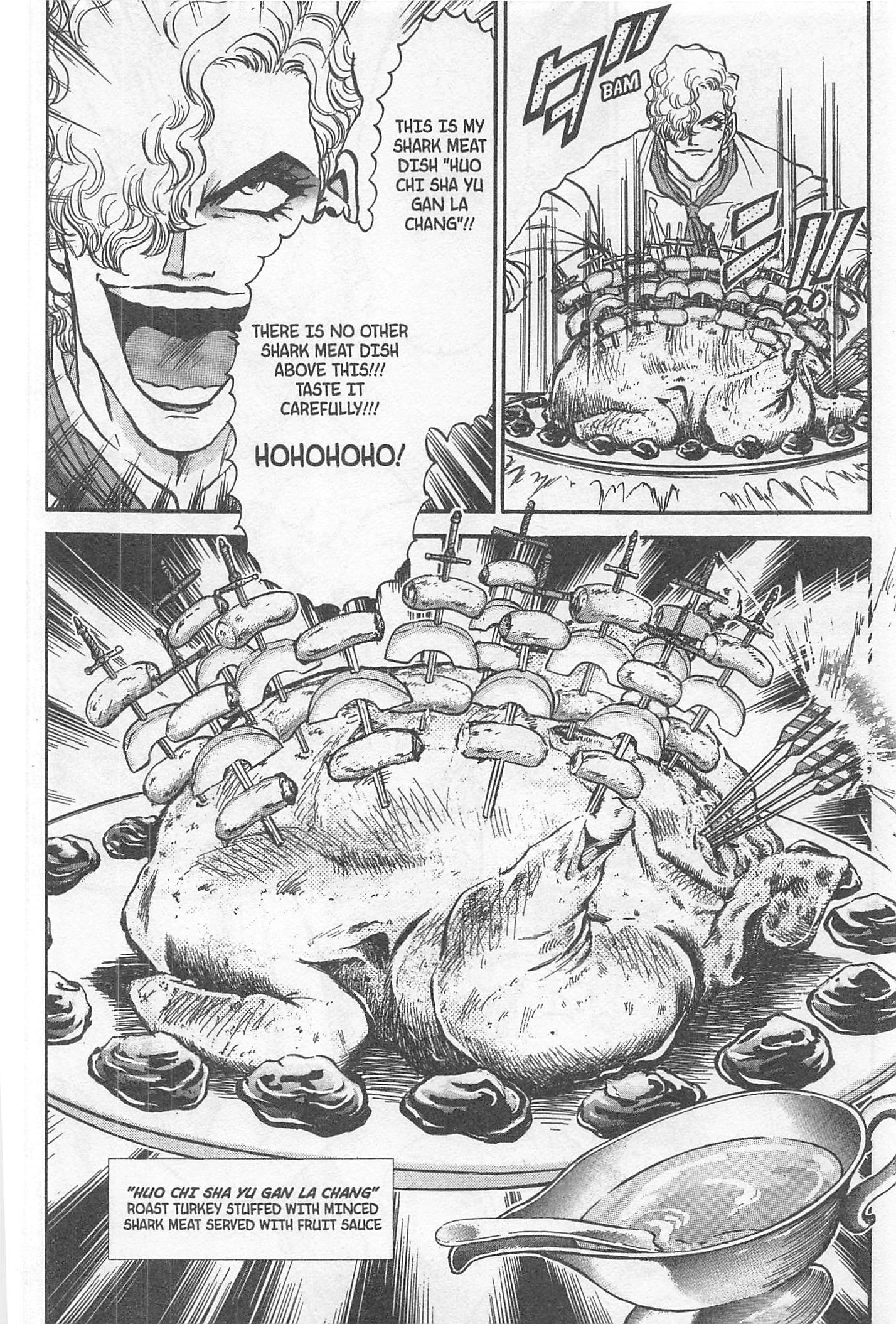 Halaman dari Iron Wok Jan! Chapter 199