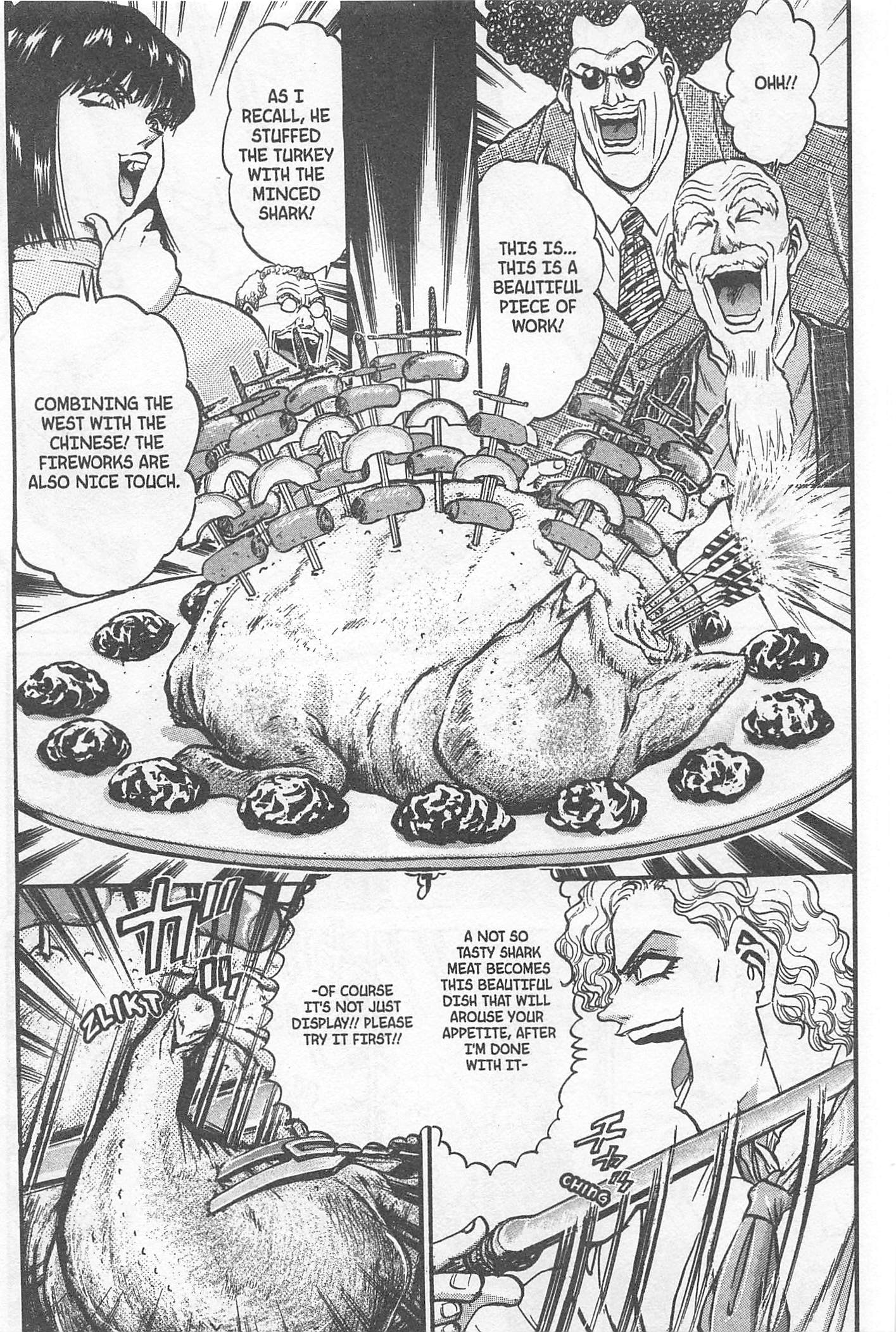 Halaman dari Iron Wok Jan! Chapter 199
