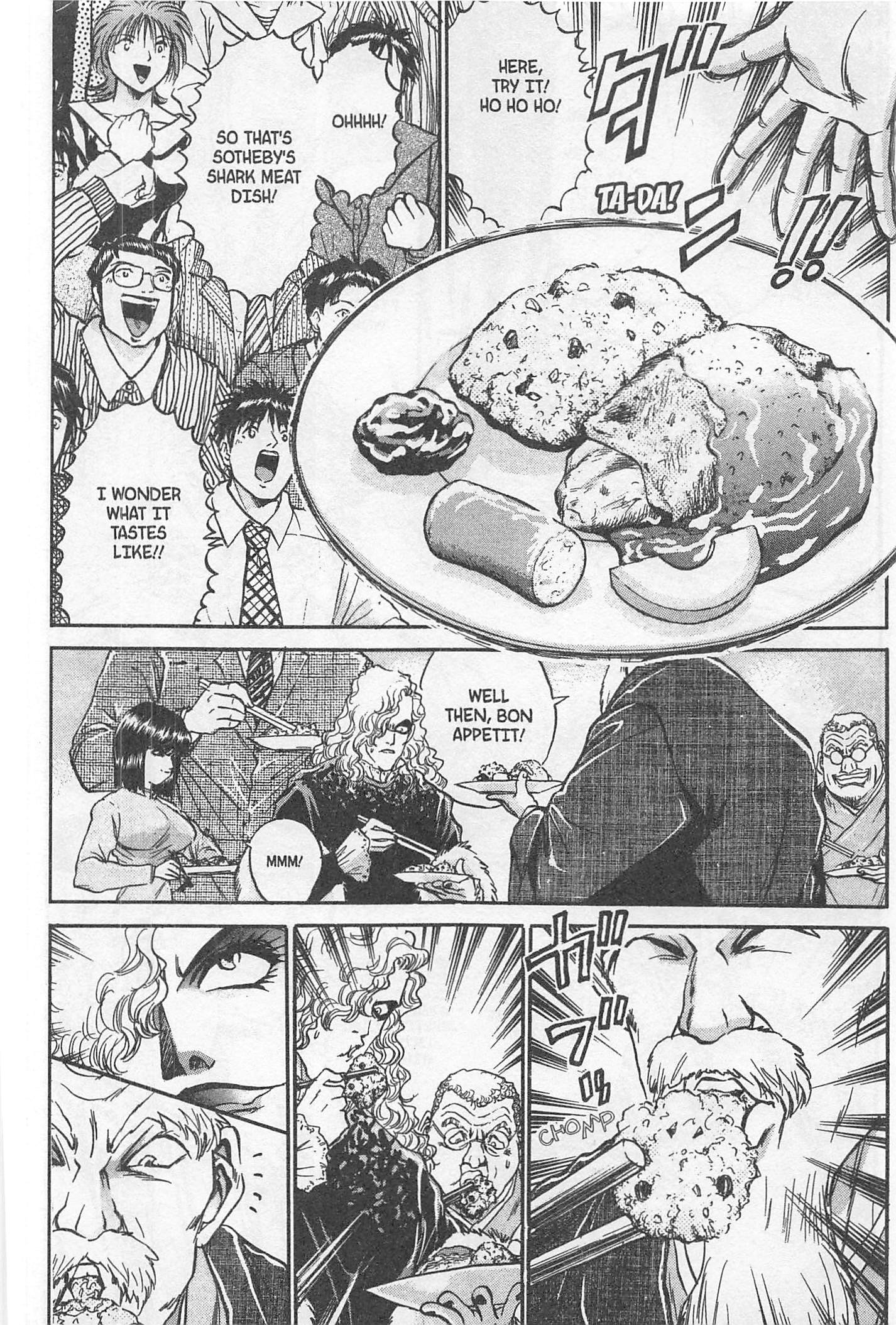 Halaman dari Iron Wok Jan! Chapter 199