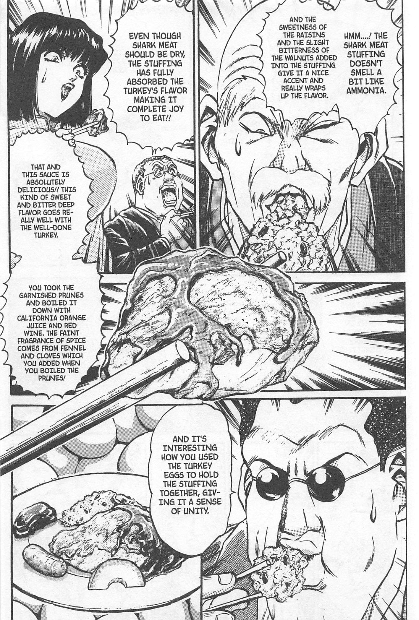 Halaman dari Iron Wok Jan! Chapter 199