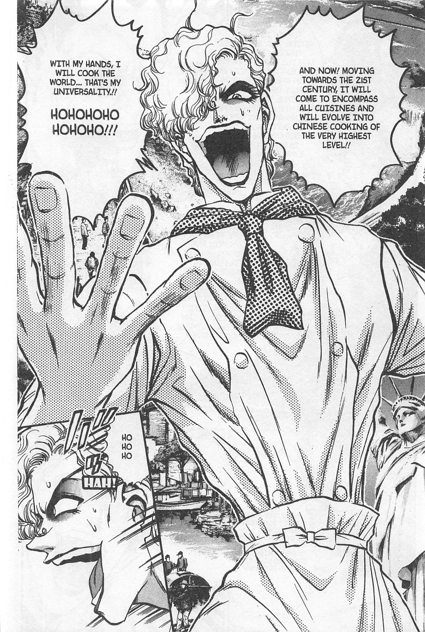 Halaman dari Iron Wok Jan! Chapter 199