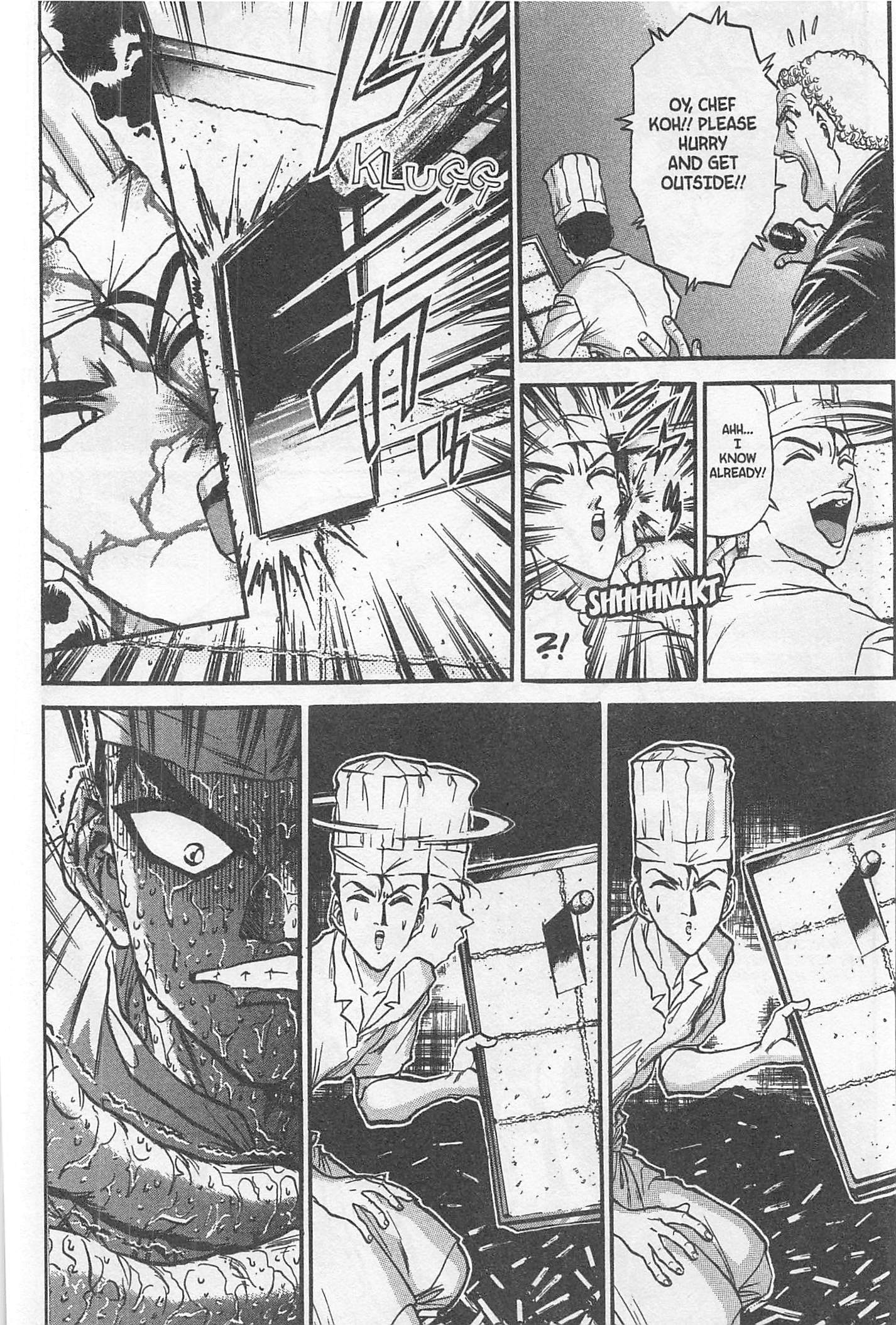 Halaman dari Iron Wok Jan! Chapter 199