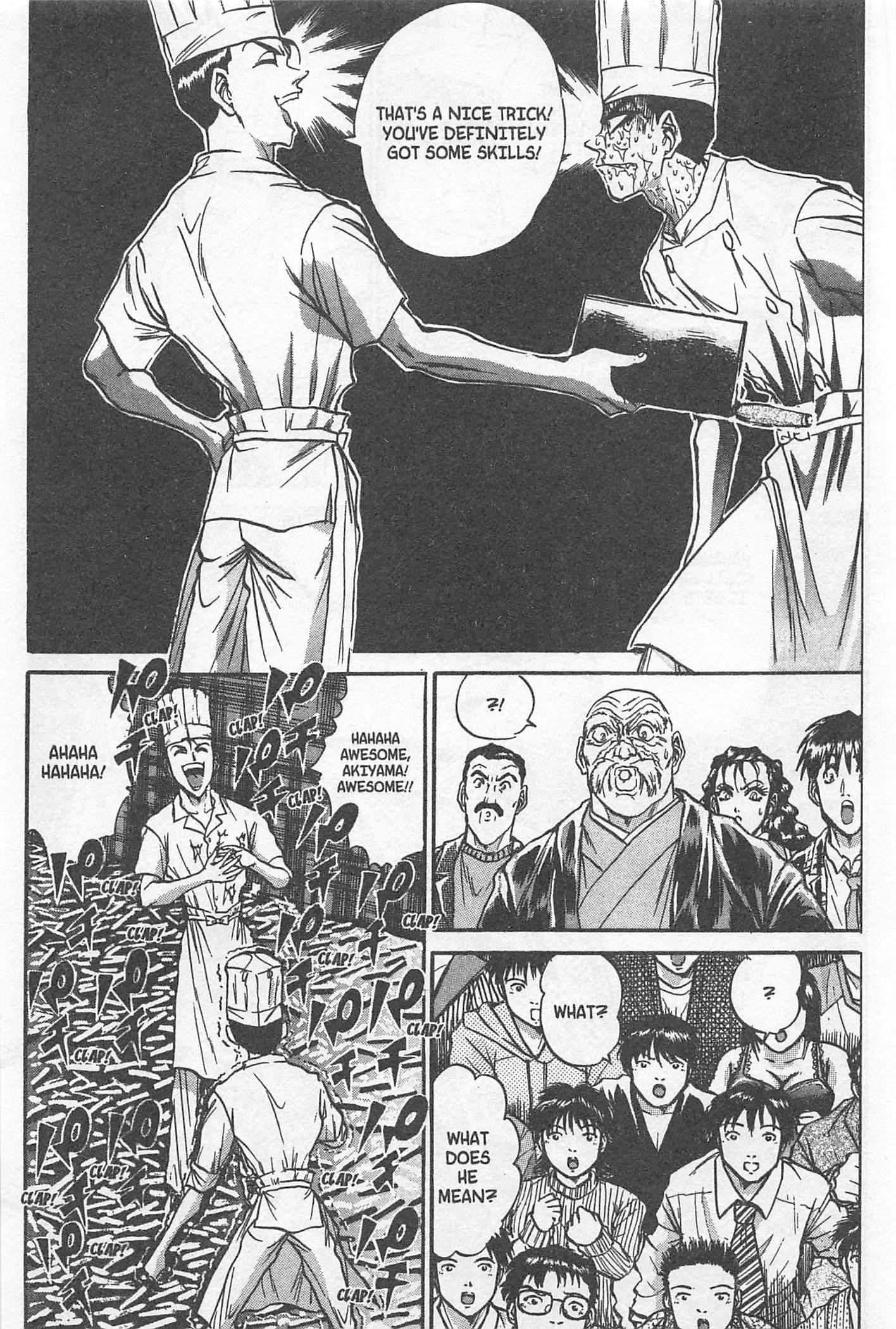 Halaman dari Iron Wok Jan! Chapter 199