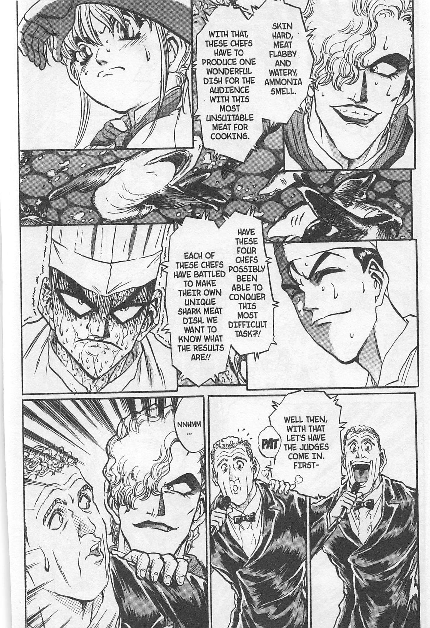 Halaman dari Iron Wok Jan! Chapter 199