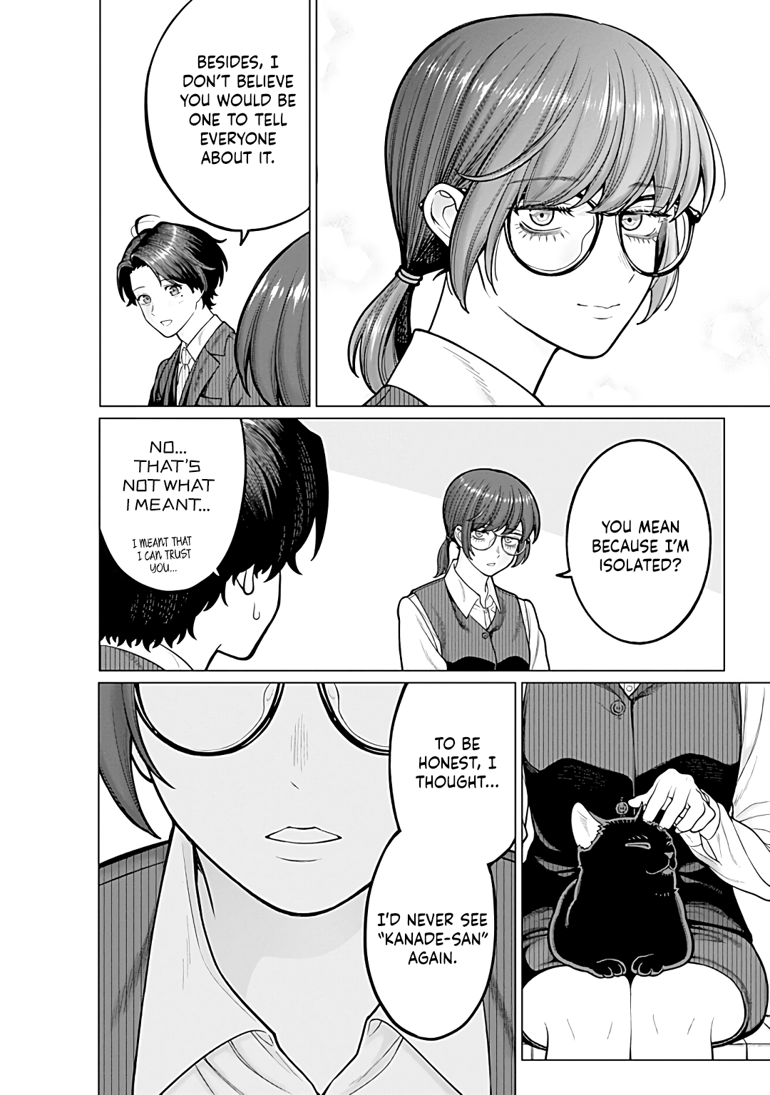 Halaman dari Kaisha to Shiseikatsu: On to Off Chapter 15