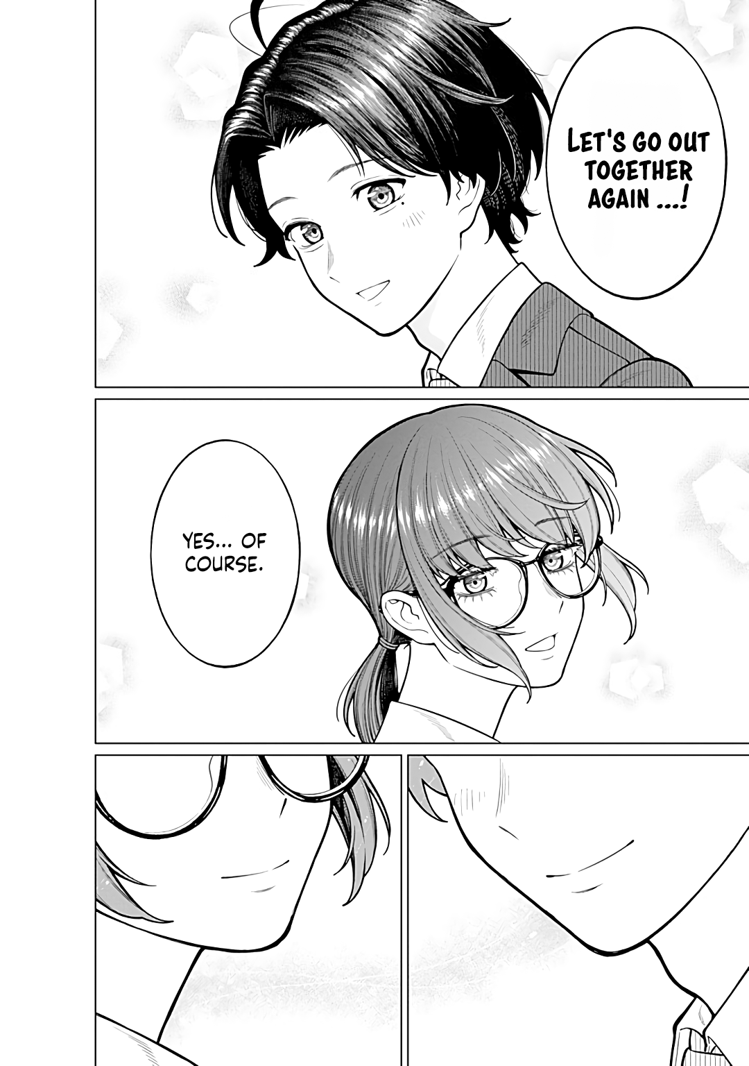 Halaman dari Kaisha to Shiseikatsu: On to Off Chapter 15