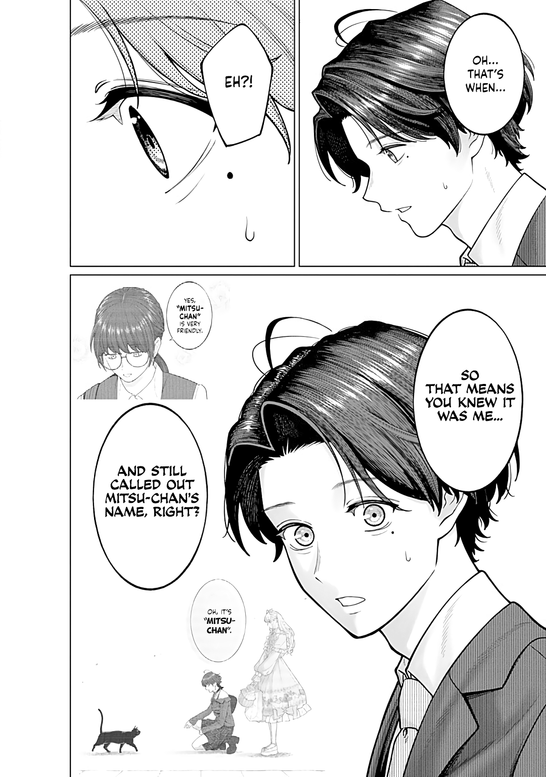 Halaman dari Kaisha to Shiseikatsu: On to Off Chapter 15