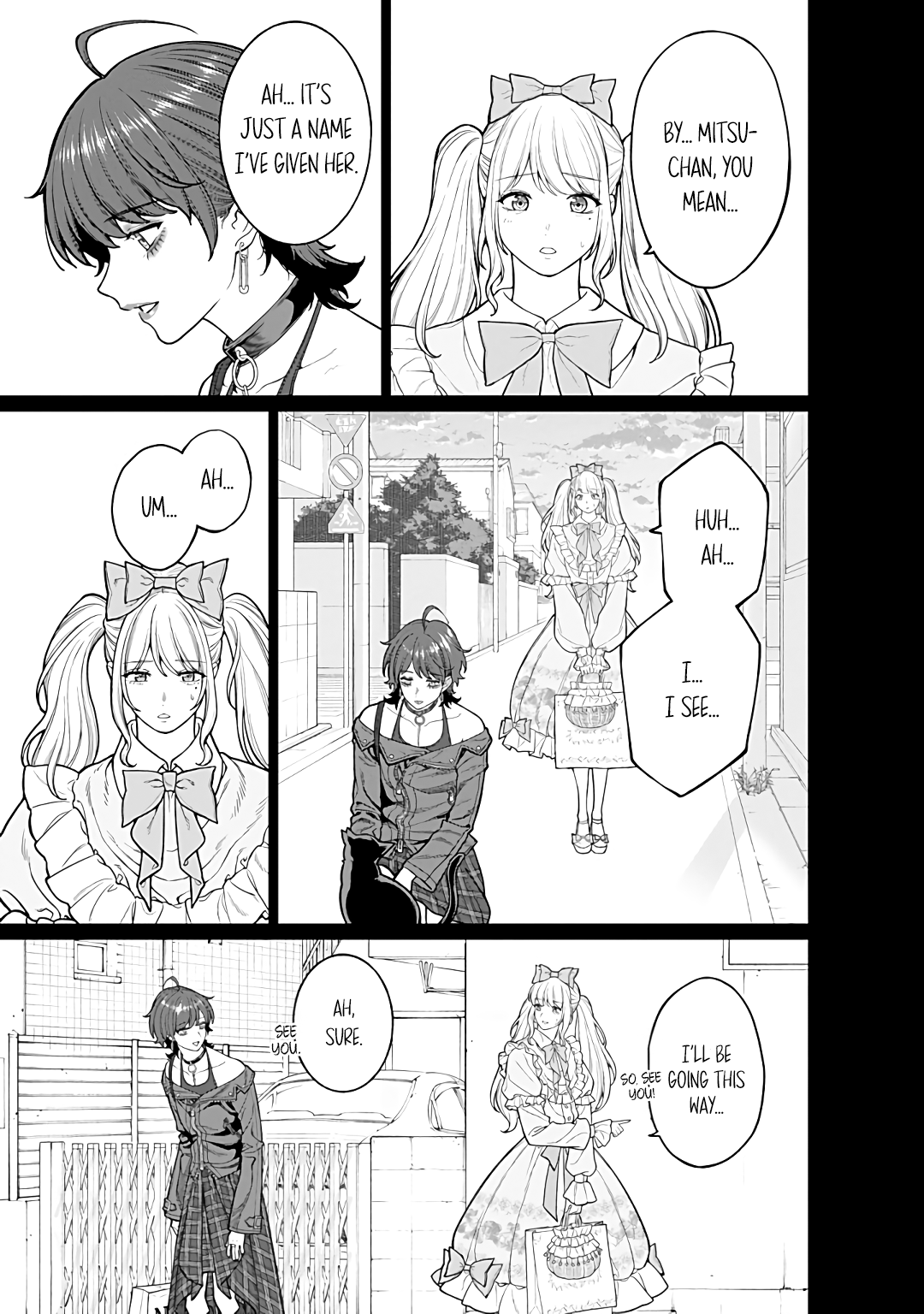 Halaman dari Kaisha to Shiseikatsu: On to Off Chapter 15