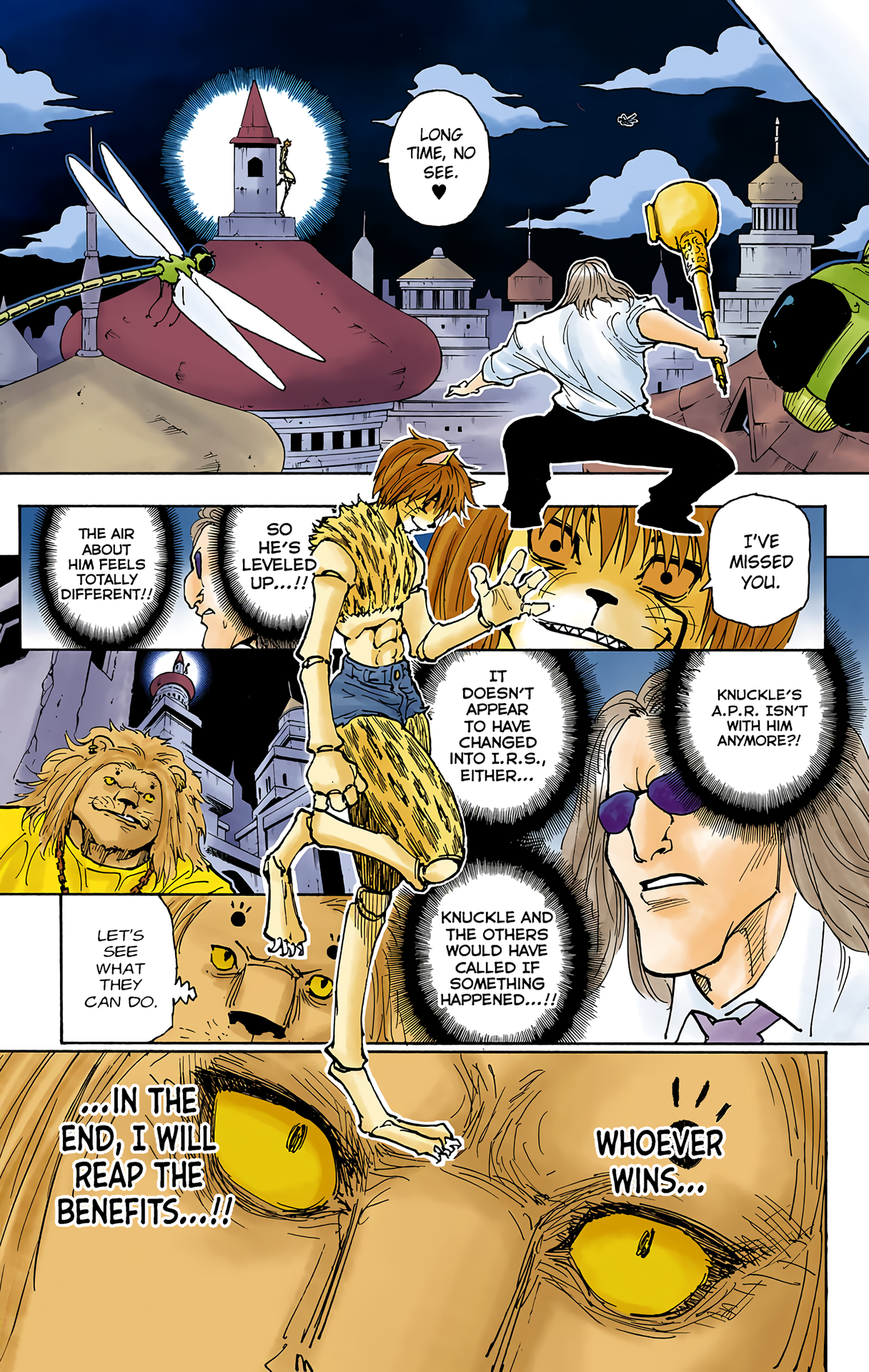 Halaman Manga