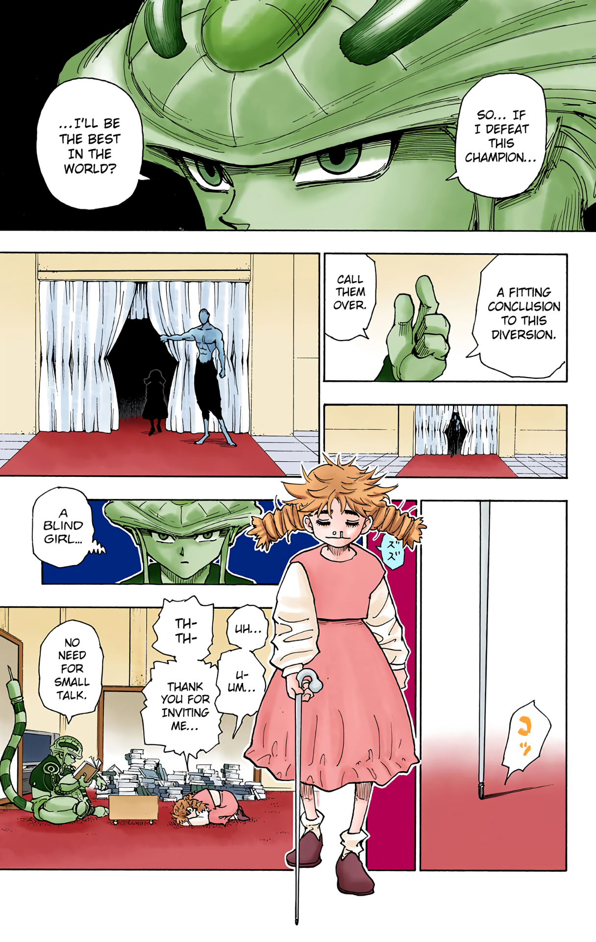 Halaman Manga