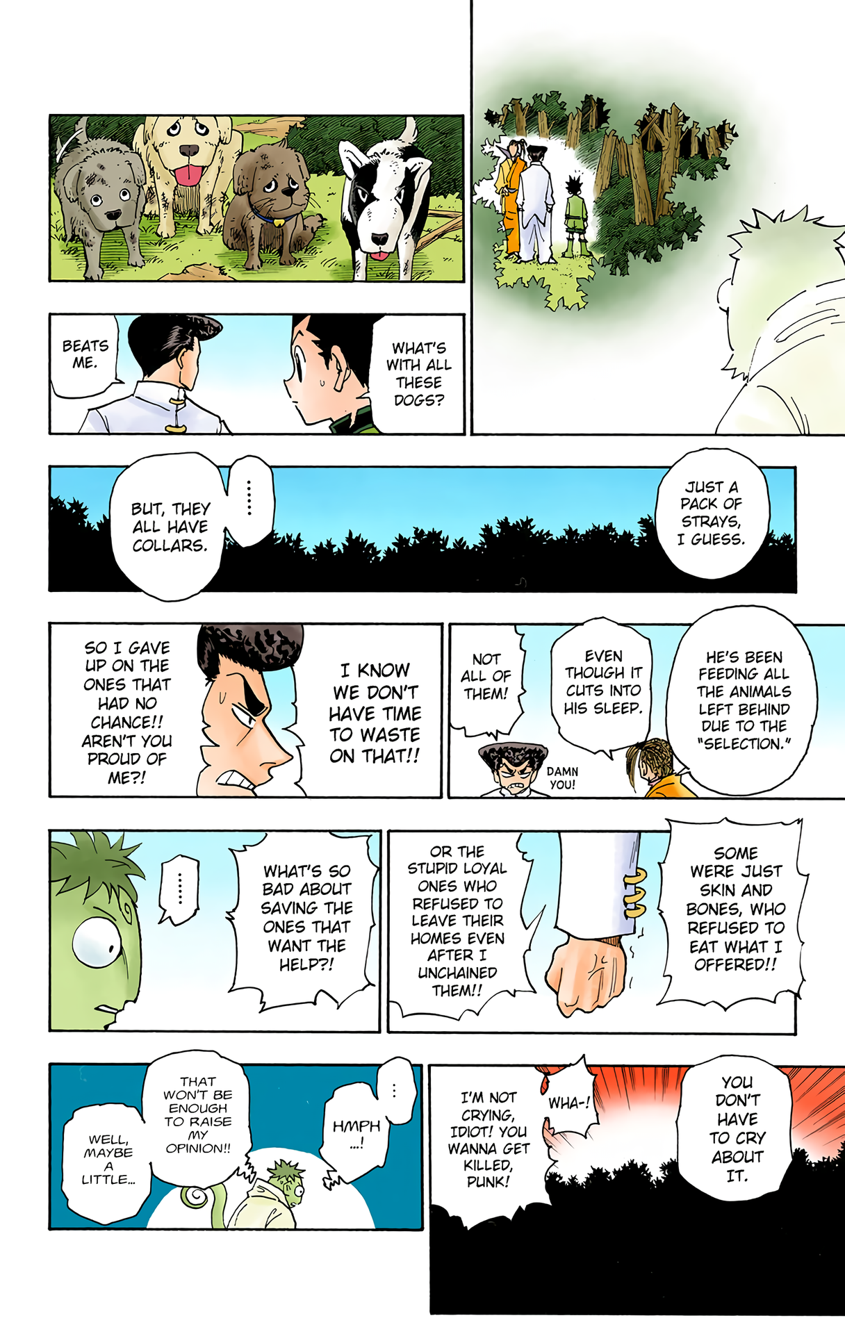 Halaman Manga