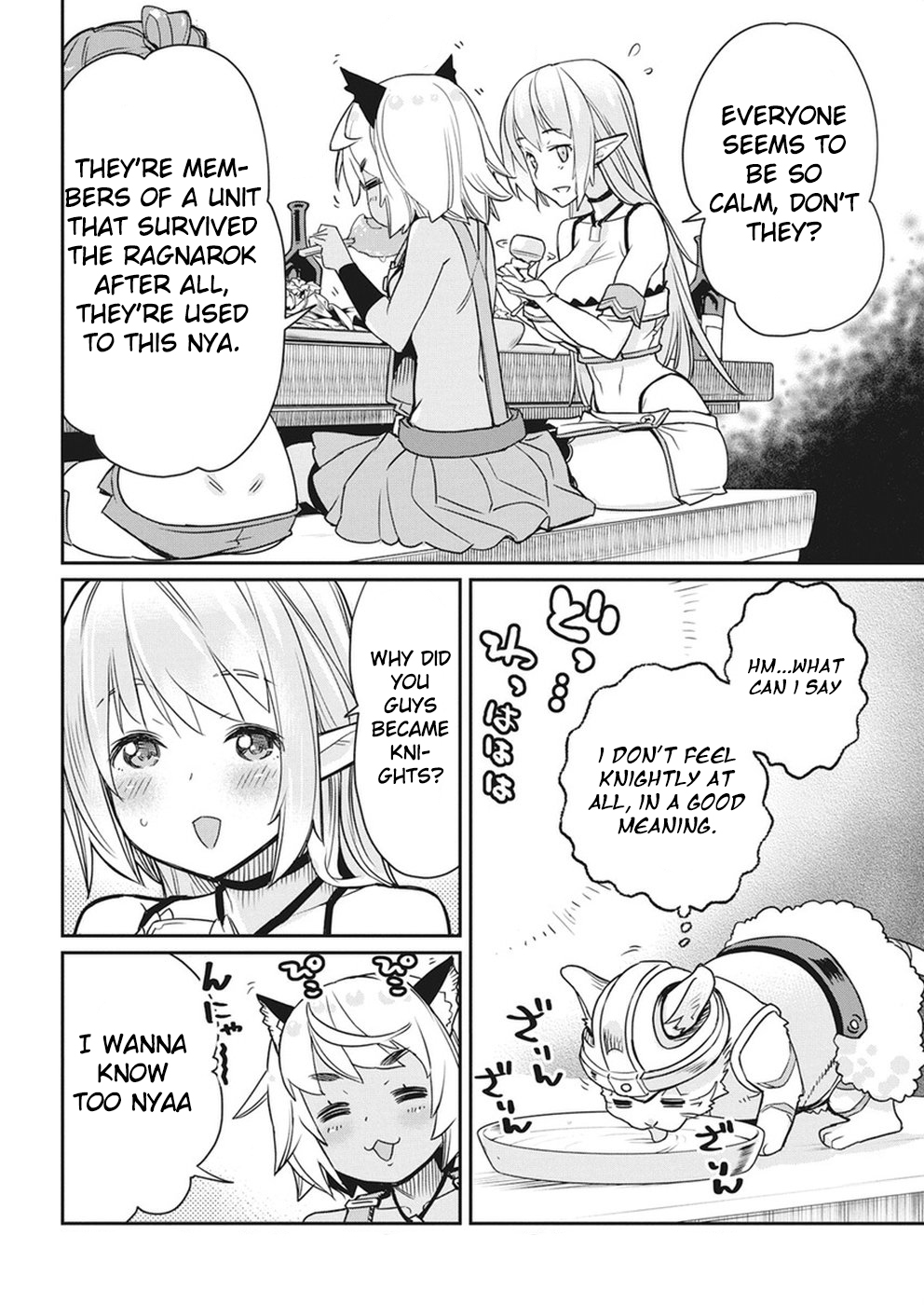 Halaman dari S-Rank Monster no "Behemoth" Dakedo, Neko to Machigawarete Elf Musume no Pet to Shite Kurashitemasu Chapter 11