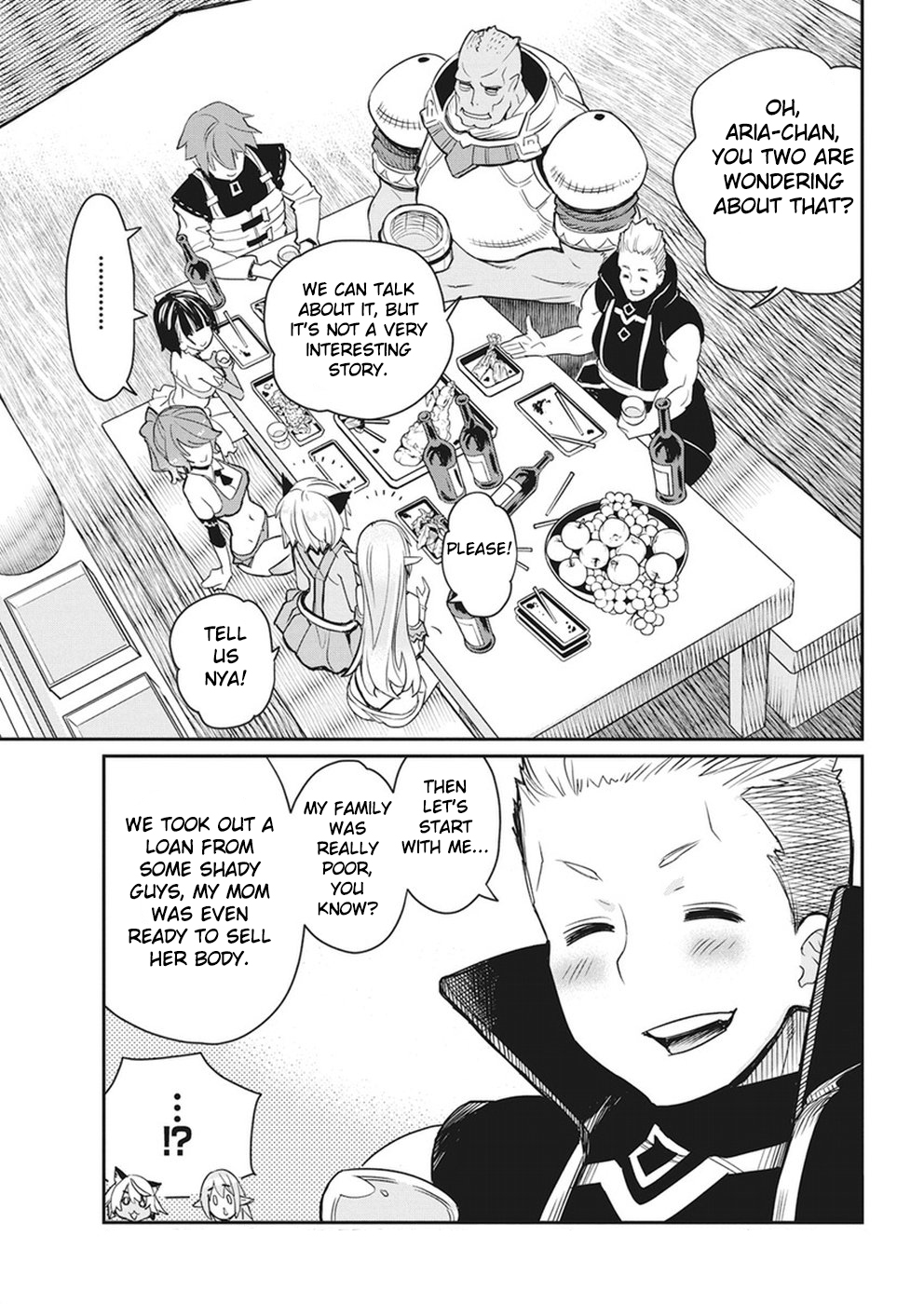 Halaman dari S-Rank Monster no "Behemoth" Dakedo, Neko to Machigawarete Elf Musume no Pet to Shite Kurashitemasu Chapter 11