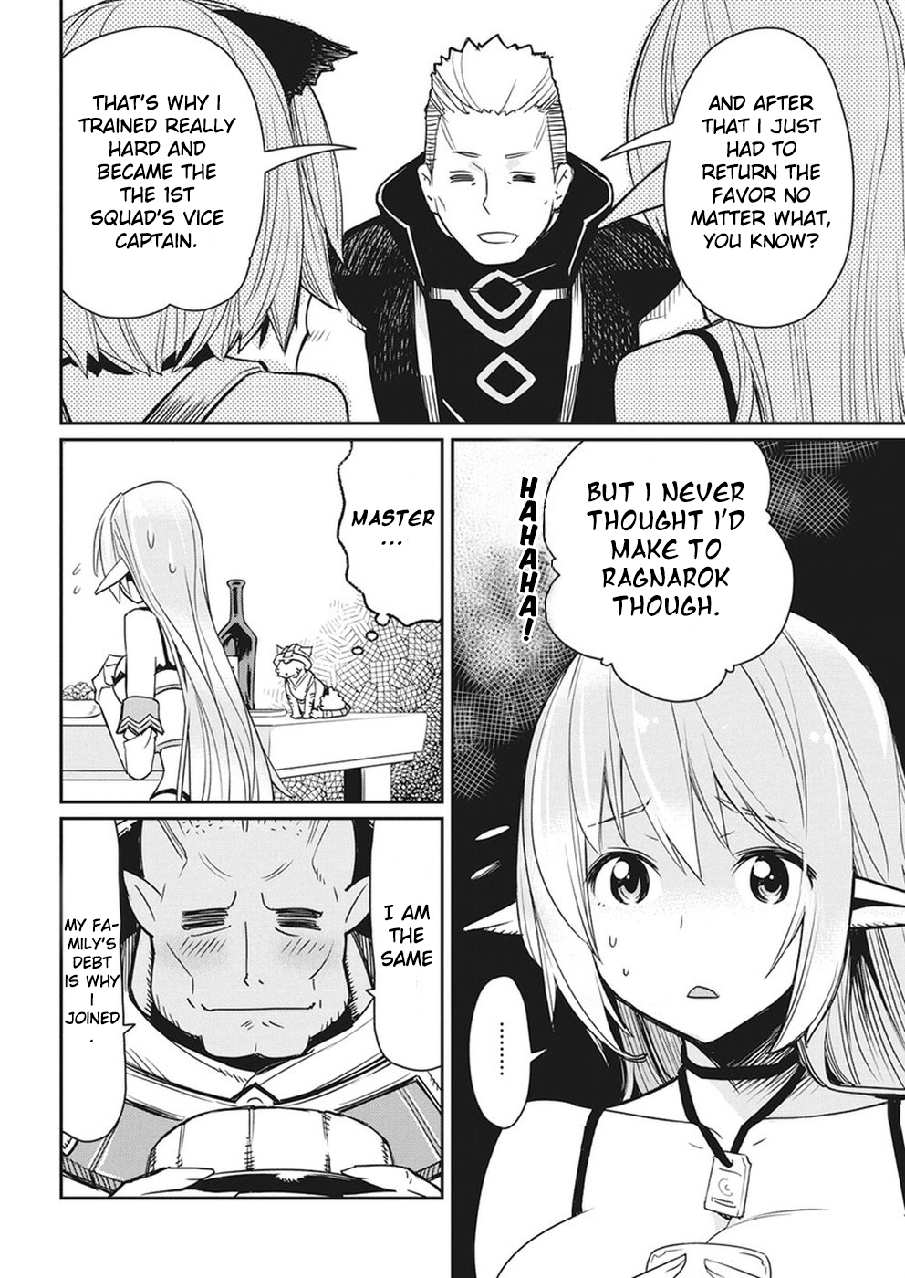 Halaman dari S-Rank Monster no "Behemoth" Dakedo, Neko to Machigawarete Elf Musume no Pet to Shite Kurashitemasu Chapter 11