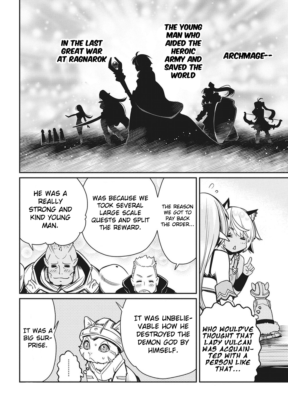 Halaman dari S-Rank Monster no "Behemoth" Dakedo, Neko to Machigawarete Elf Musume no Pet to Shite Kurashitemasu Chapter 11