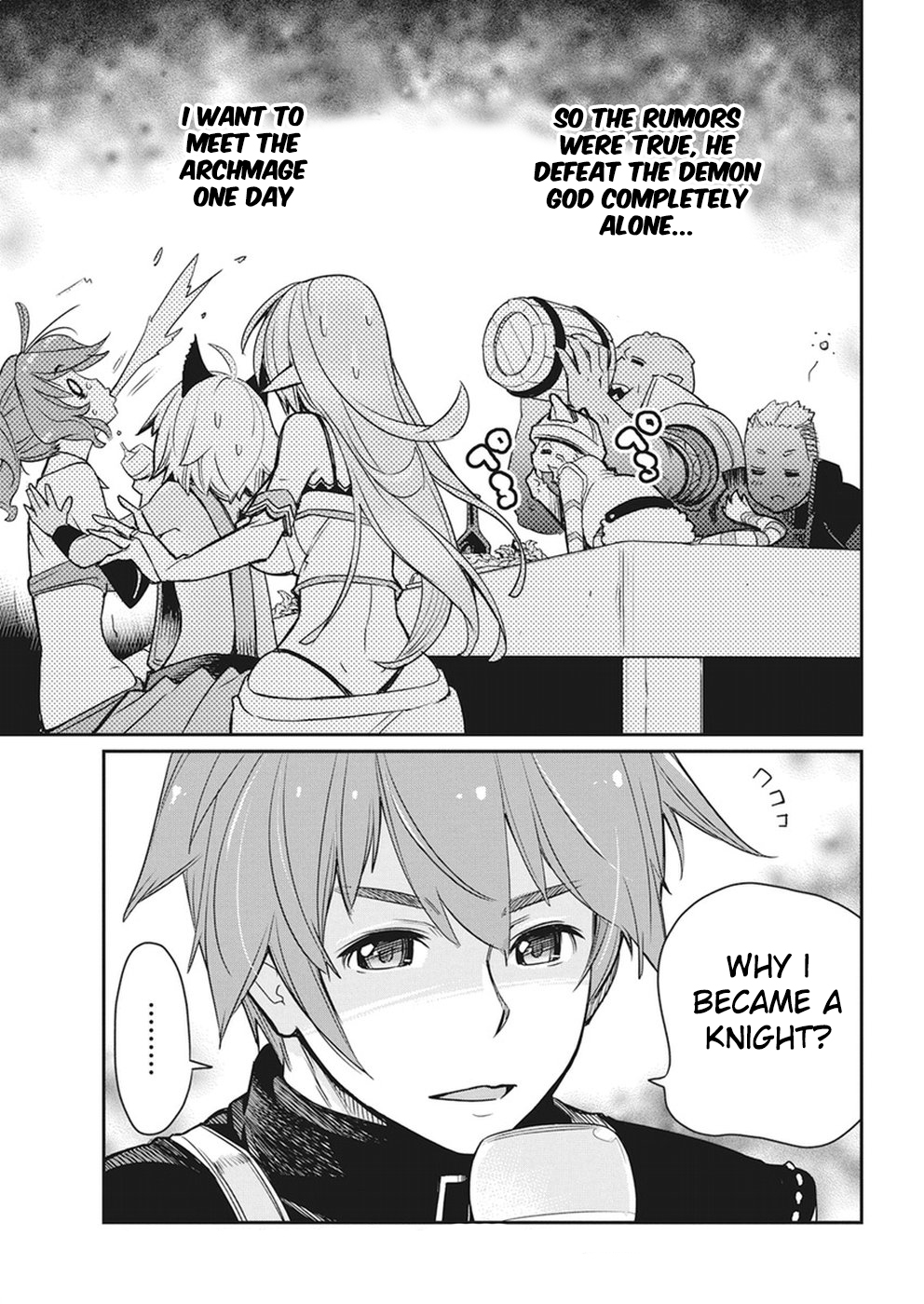 Halaman dari S-Rank Monster no "Behemoth" Dakedo, Neko to Machigawarete Elf Musume no Pet to Shite Kurashitemasu Chapter 11