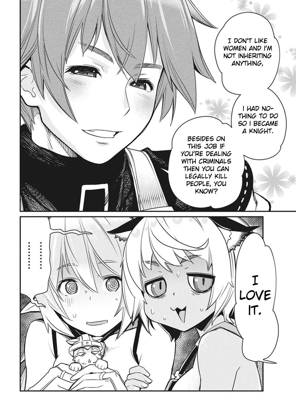 Halaman dari S-Rank Monster no "Behemoth" Dakedo, Neko to Machigawarete Elf Musume no Pet to Shite Kurashitemasu Chapter 11