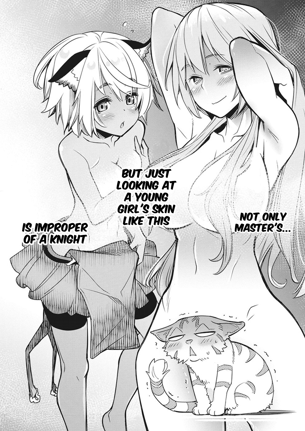 Halaman dari S-Rank Monster no "Behemoth" Dakedo, Neko to Machigawarete Elf Musume no Pet to Shite Kurashitemasu Chapter 11