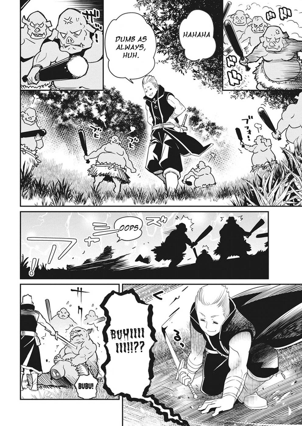 Halaman dari S-Rank Monster no "Behemoth" Dakedo, Neko to Machigawarete Elf Musume no Pet to Shite Kurashitemasu Chapter 11