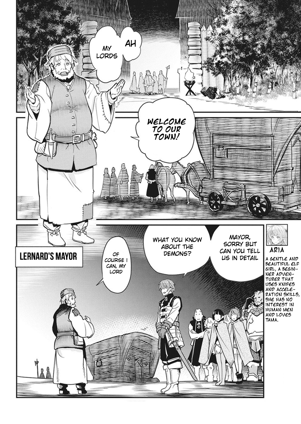 Halaman dari S-Rank Monster no "Behemoth" Dakedo, Neko to Machigawarete Elf Musume no Pet to Shite Kurashitemasu Chapter 11