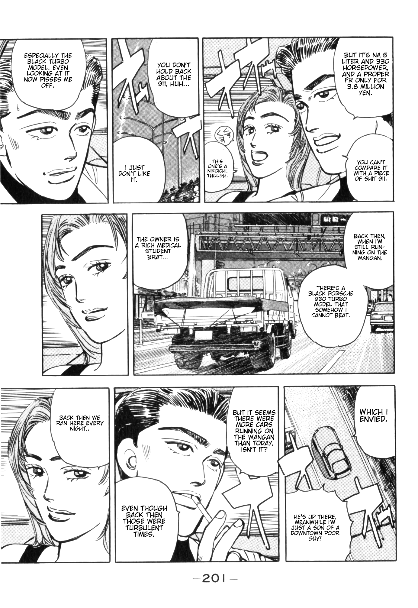 Halaman dari Wangan Midnight Chapter 55