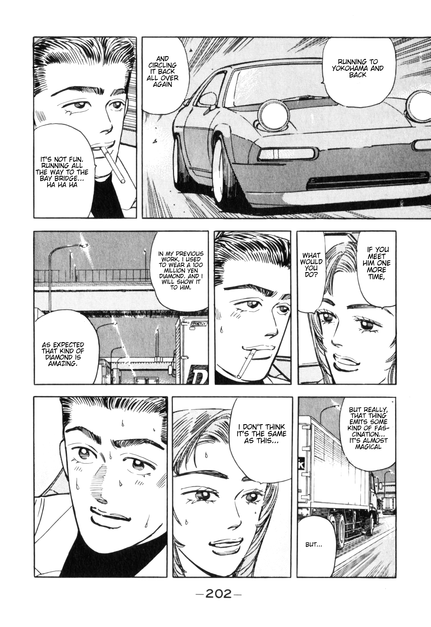 Halaman dari Wangan Midnight Chapter 55