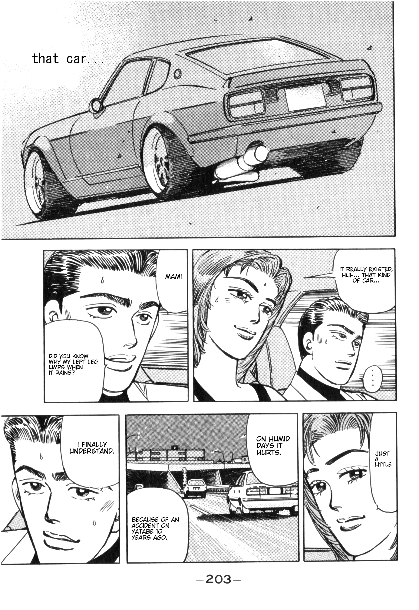 Halaman dari Wangan Midnight Chapter 55