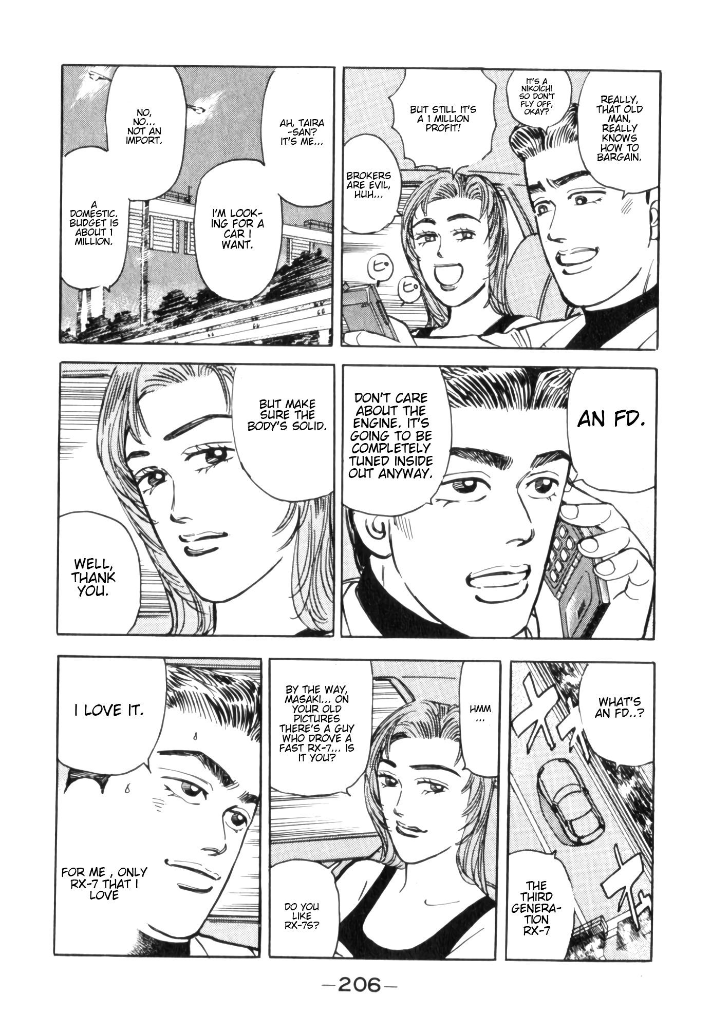 Halaman dari Wangan Midnight Chapter 55