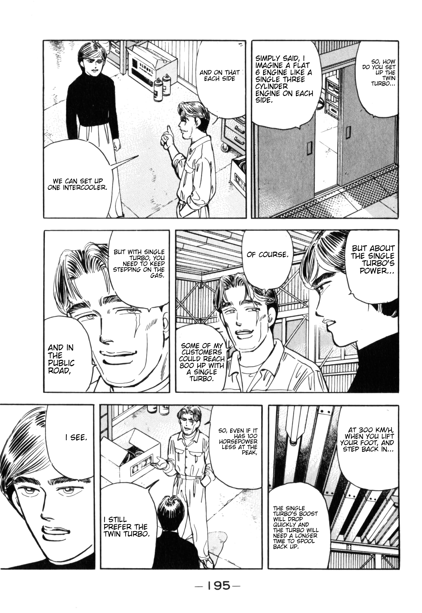 Halaman dari Wangan Midnight Chapter 55