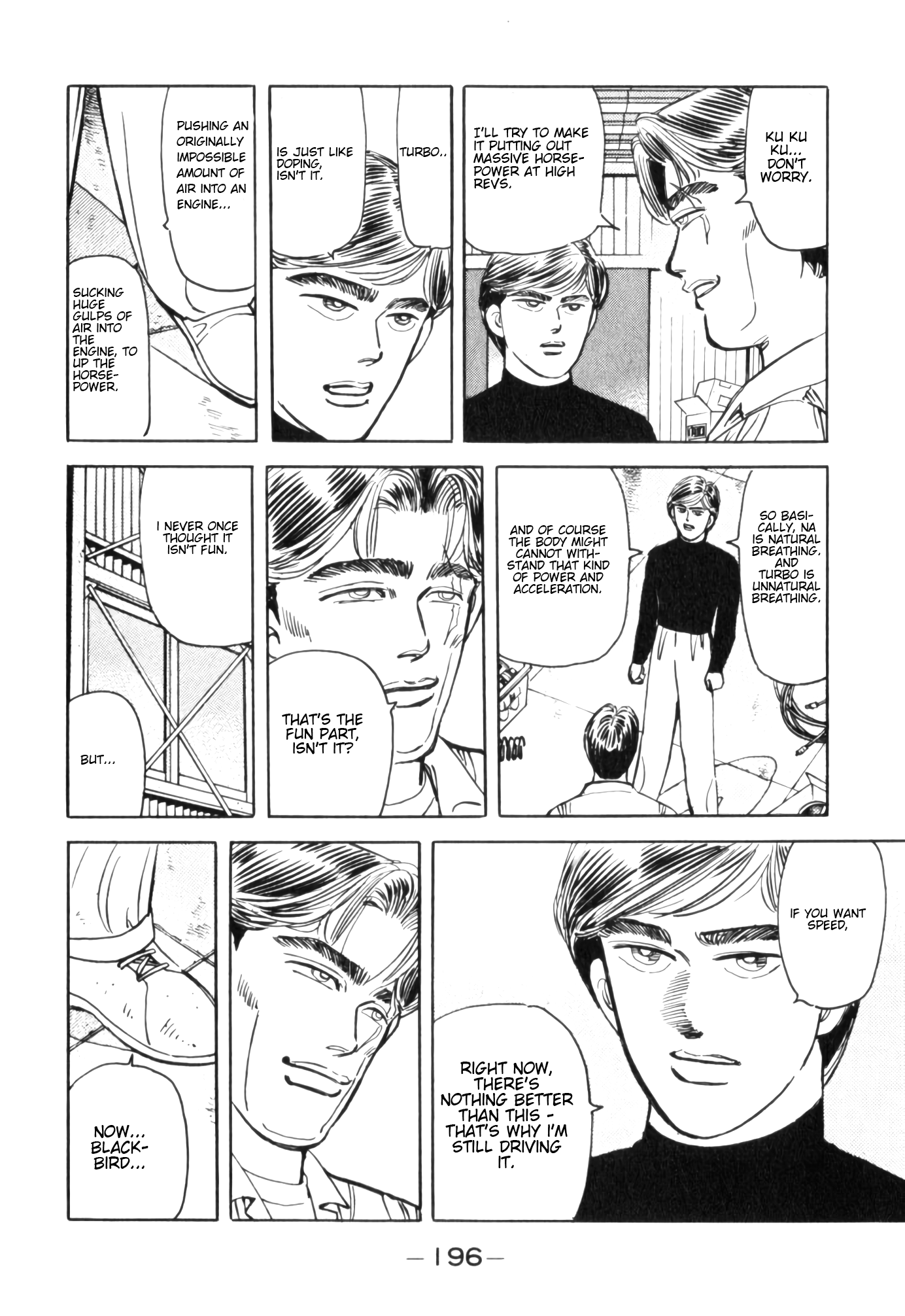 Halaman dari Wangan Midnight Chapter 55
