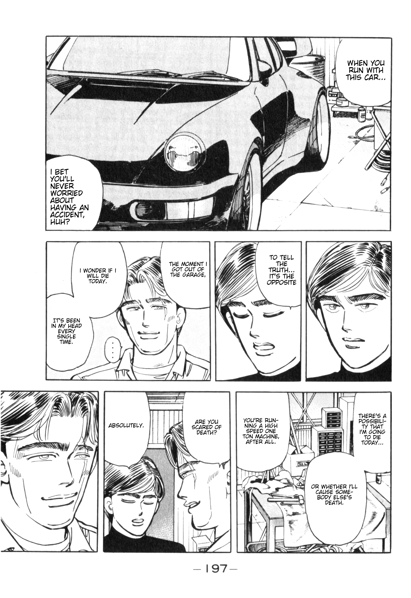 Halaman dari Wangan Midnight Chapter 55