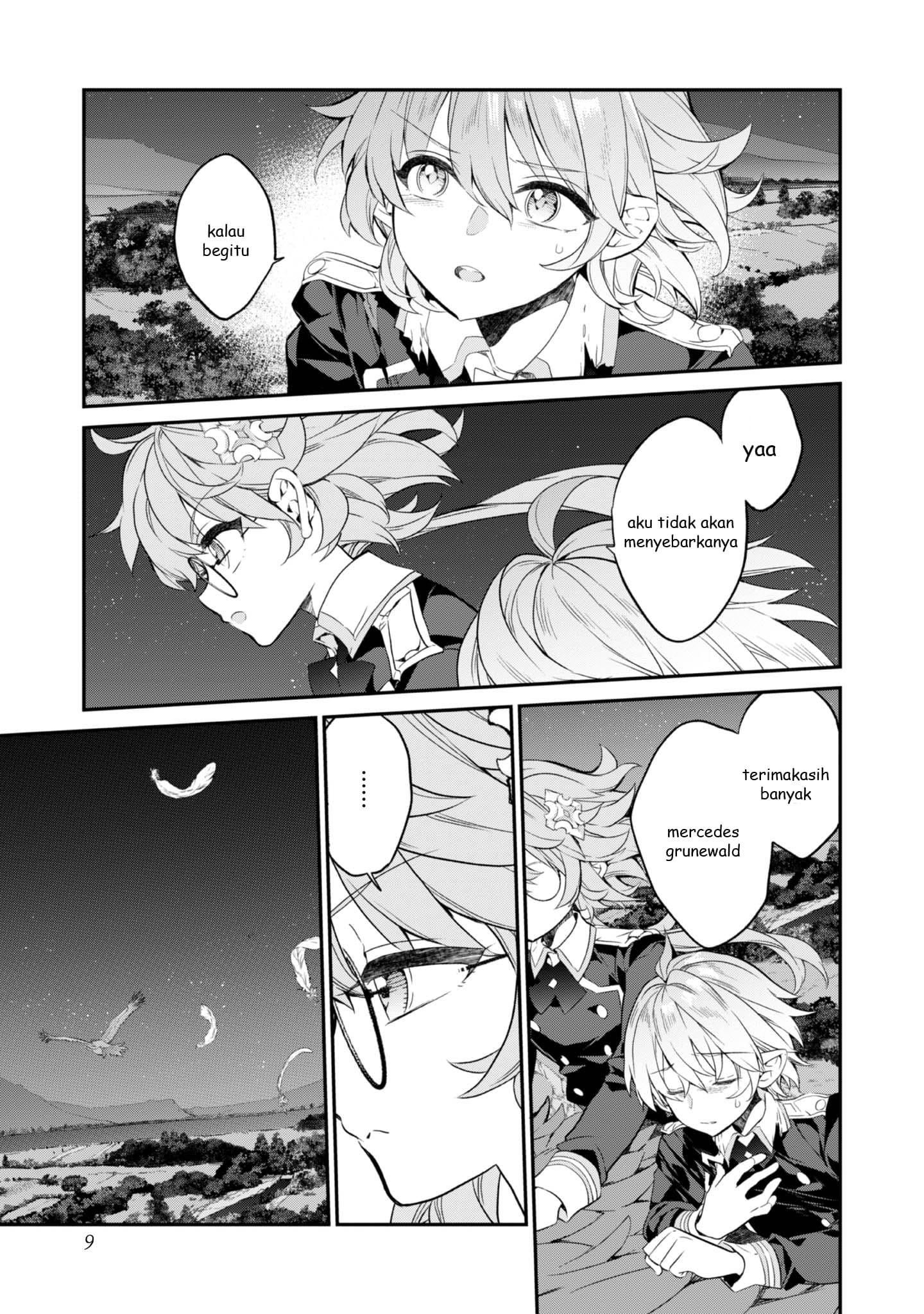 Kaketa Tsuki no Mercedes: Kyuuketsuki no Kizoku ni Tensei shita kedo Suteraresou nanode Dungeon wo Seiha suru @comic Chapter 17 - halaman 11