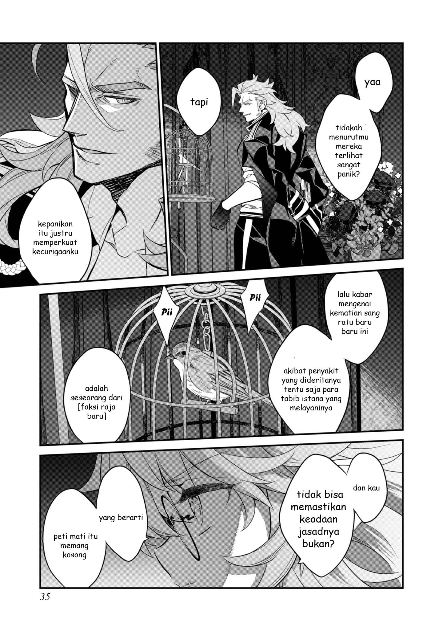 Kaketa Tsuki no Mercedes: Kyuuketsuki no Kizoku ni Tensei shita kedo Suteraresou nanode Dungeon wo Seiha suru @comic Chapter 17 - halaman 37