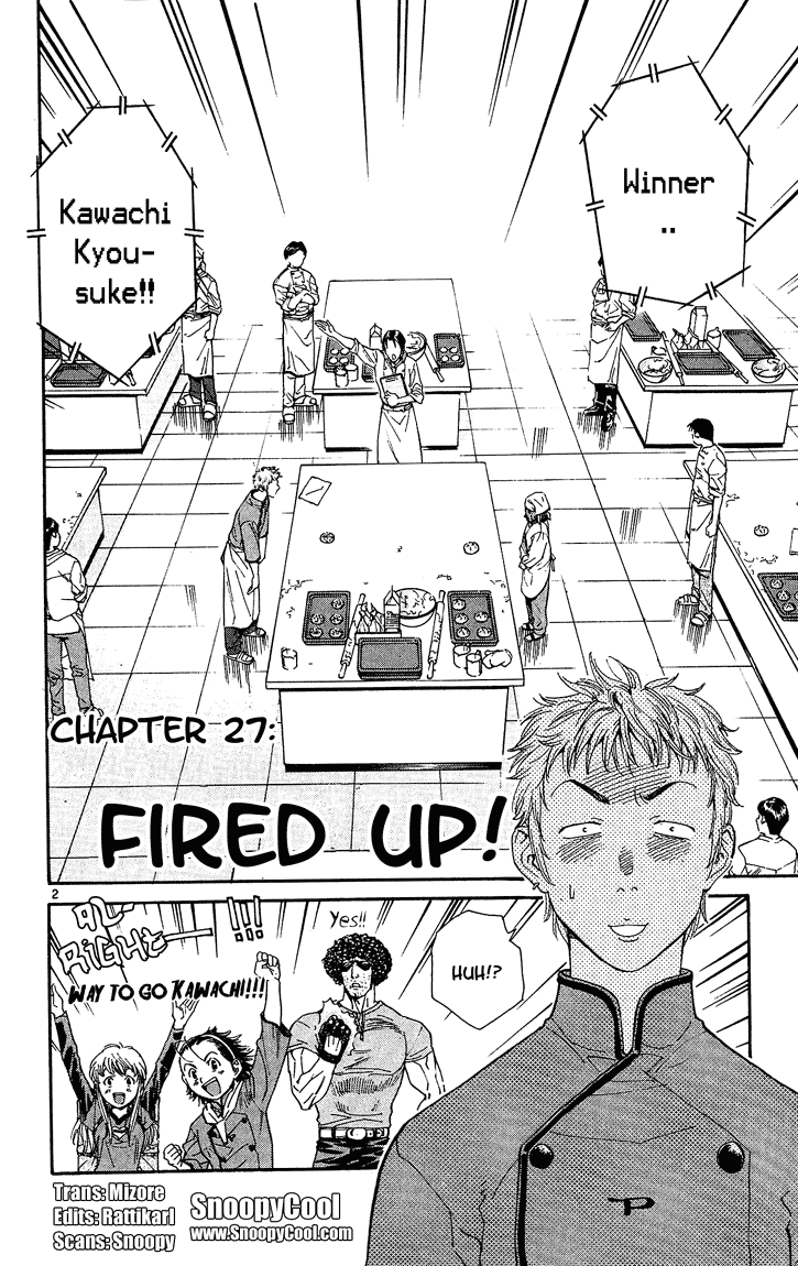 Halaman dari Yakitate!! Japan Chapter 27